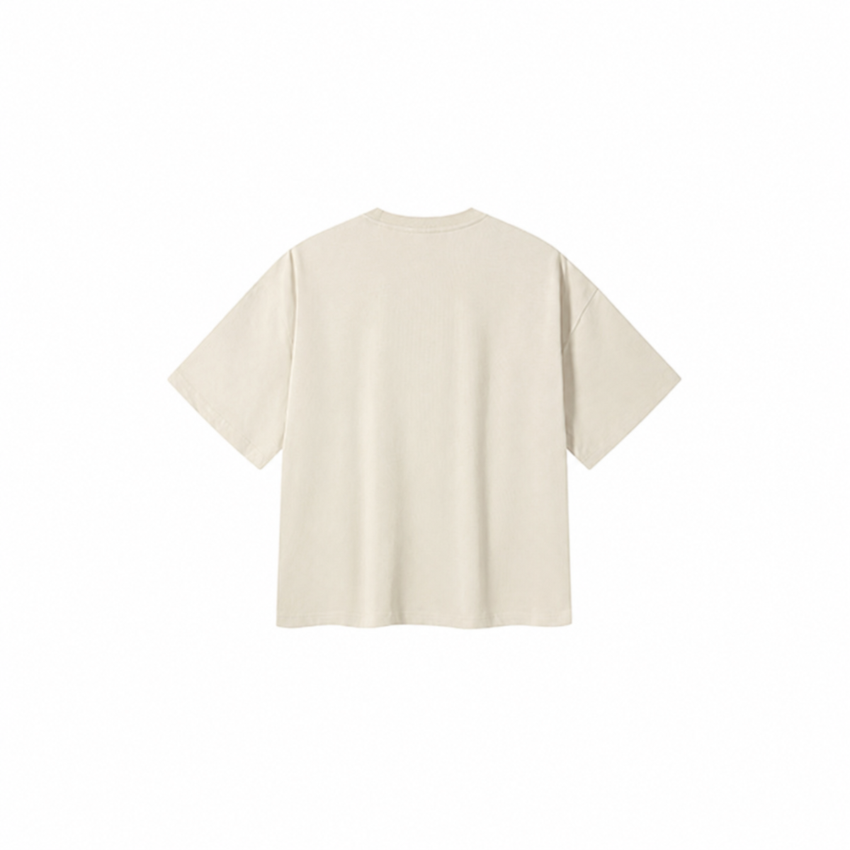 Retro Washed Boxy Fit Sorona T-Shirt 6.5 oz