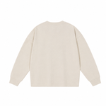 Vintage Washed Drop Shoulder Long Sleeve Shirt