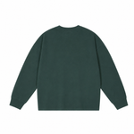 Vintage Washed Drop Shoulder Long Sleeve Shirt