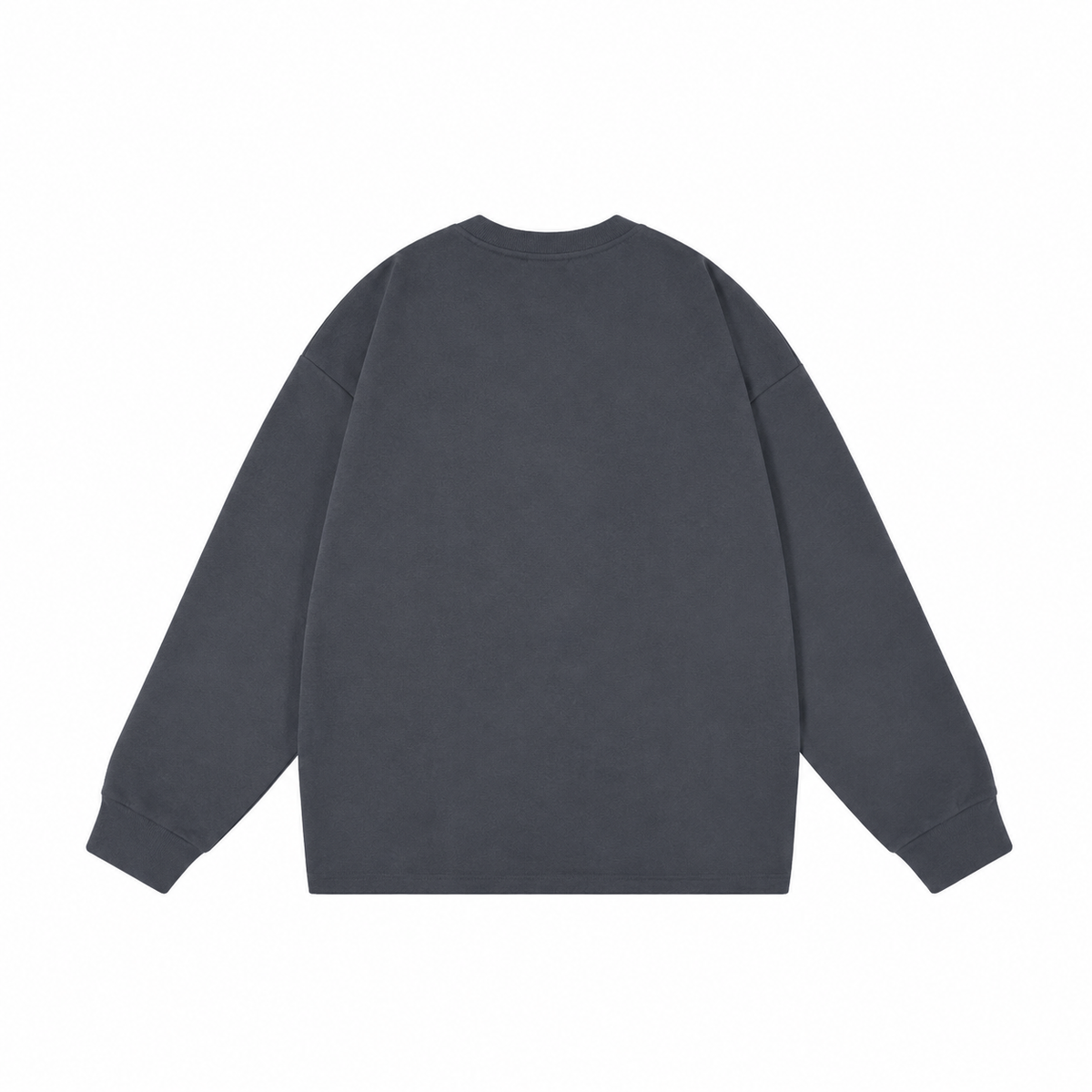 Vintage Washed Drop Shoulder Long Sleeve Shirt