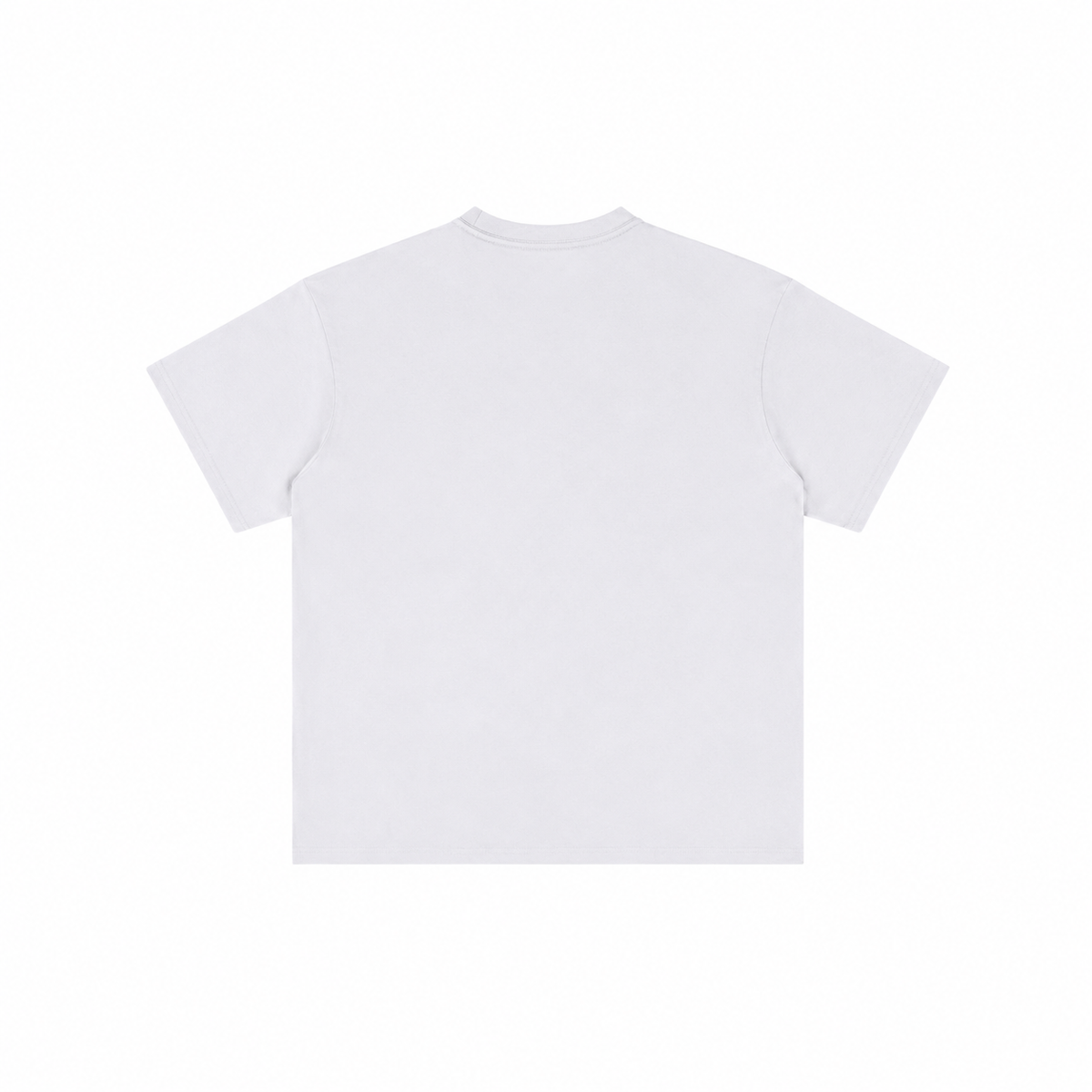 Camiseta desteñida con lavado a la piedra de 7.5 oz
