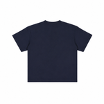 Camiseta desteñida con lavado a la piedra de 7.5 oz