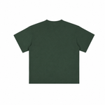 Camiseta desteñida con lavado a la piedra de 7.5 oz