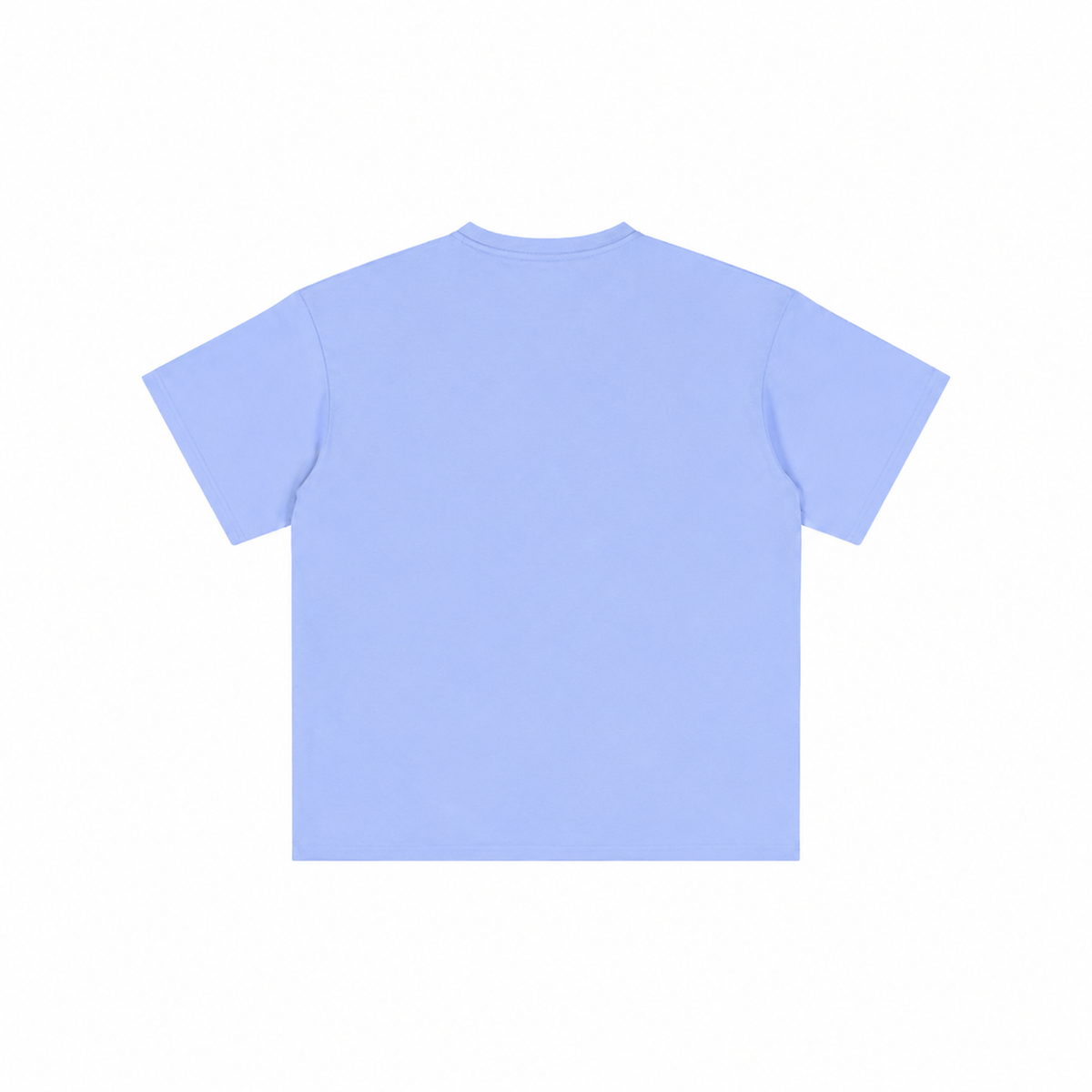Camiseta desteñida con lavado a la piedra de 7.5 oz