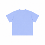 Camiseta desteñida con lavado a la piedra de 7.5 oz