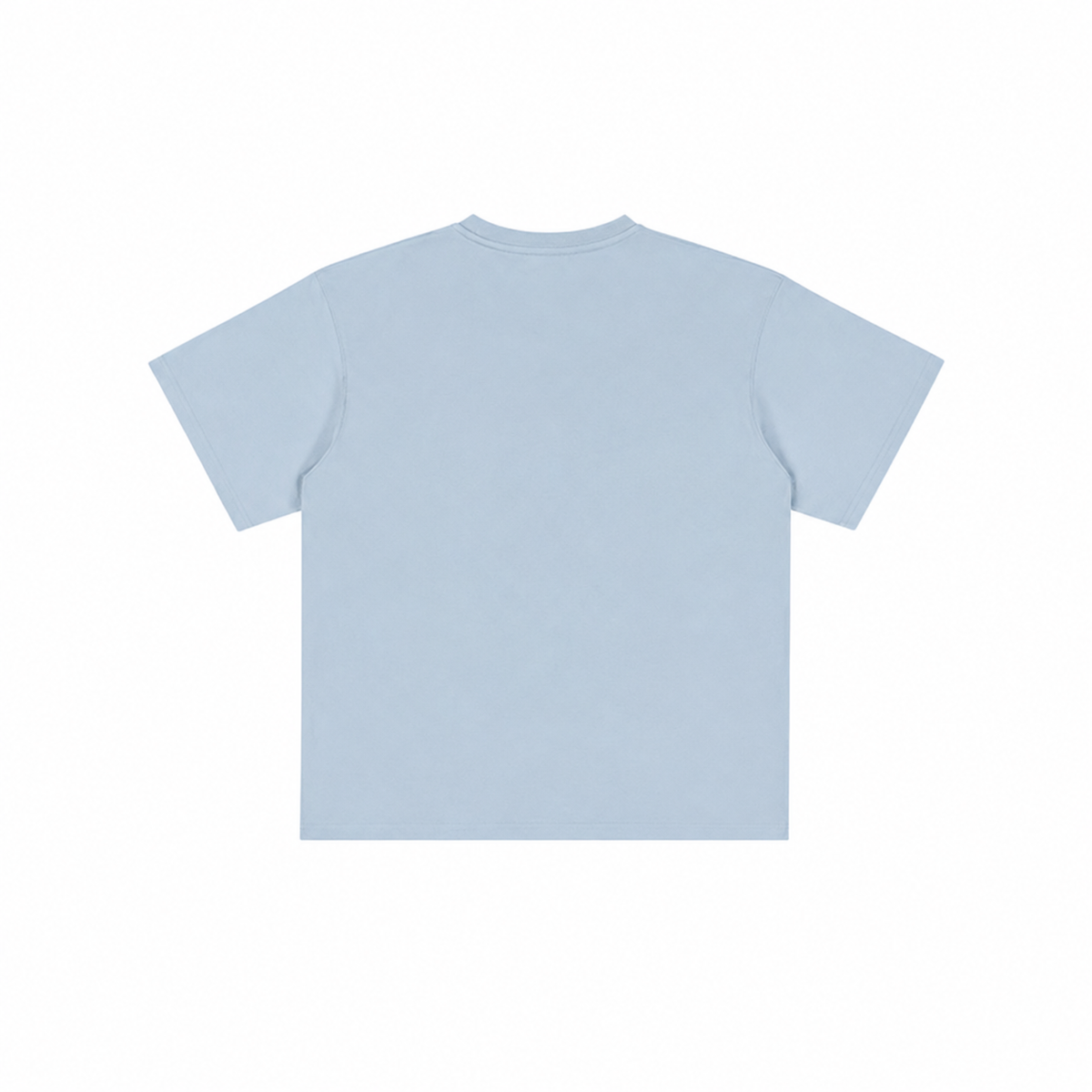 Camiseta desteñida con lavado a la piedra de 7.5 oz