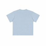 Camiseta desteñida con lavado a la piedra de 7.5 oz