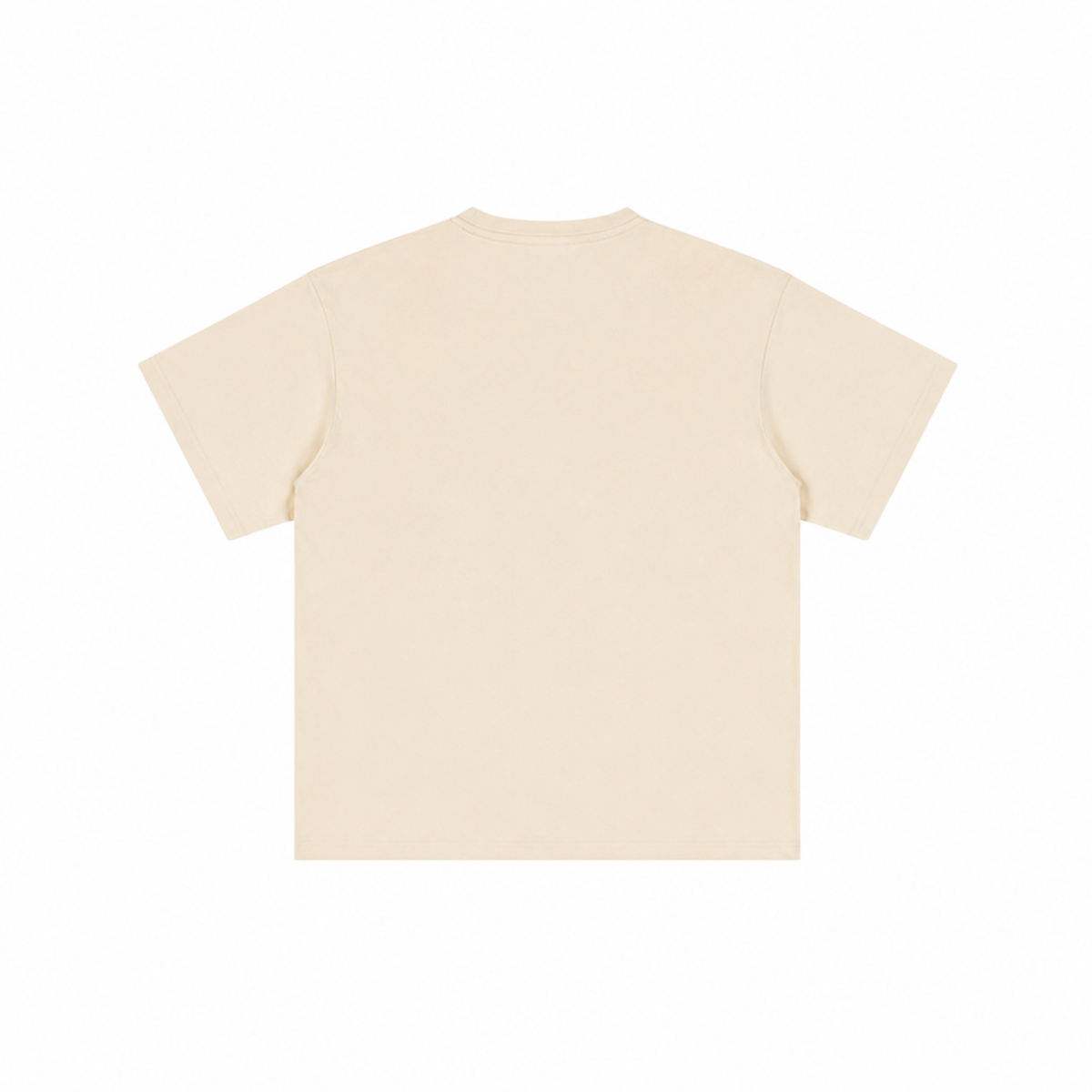Camiseta desteñida con lavado a la piedra de 7.5 oz