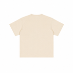 Camiseta desteñida con lavado a la piedra de 7.5 oz