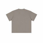 Camiseta desteñida con lavado a la piedra de 7.5 oz