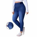 High Waist Tummy Control Slimming Stretch Plus Size Women’s Jeans