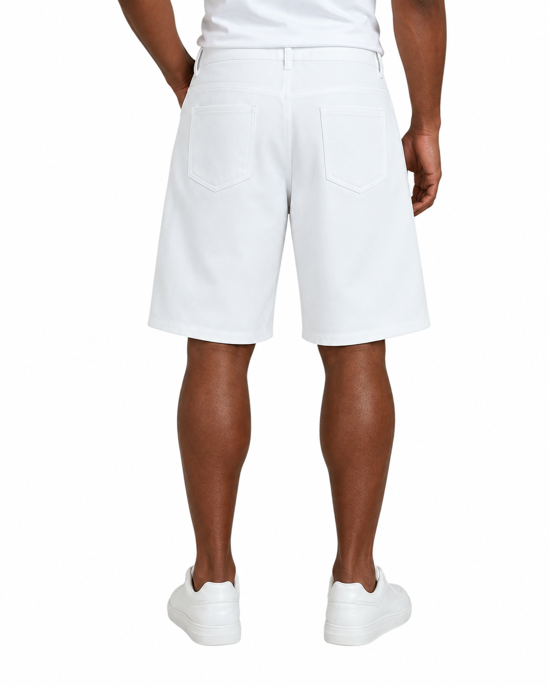 Bermudas vaqueras con salpicaduras de pintura