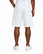 Bermudas vaqueras con salpicaduras de pintura