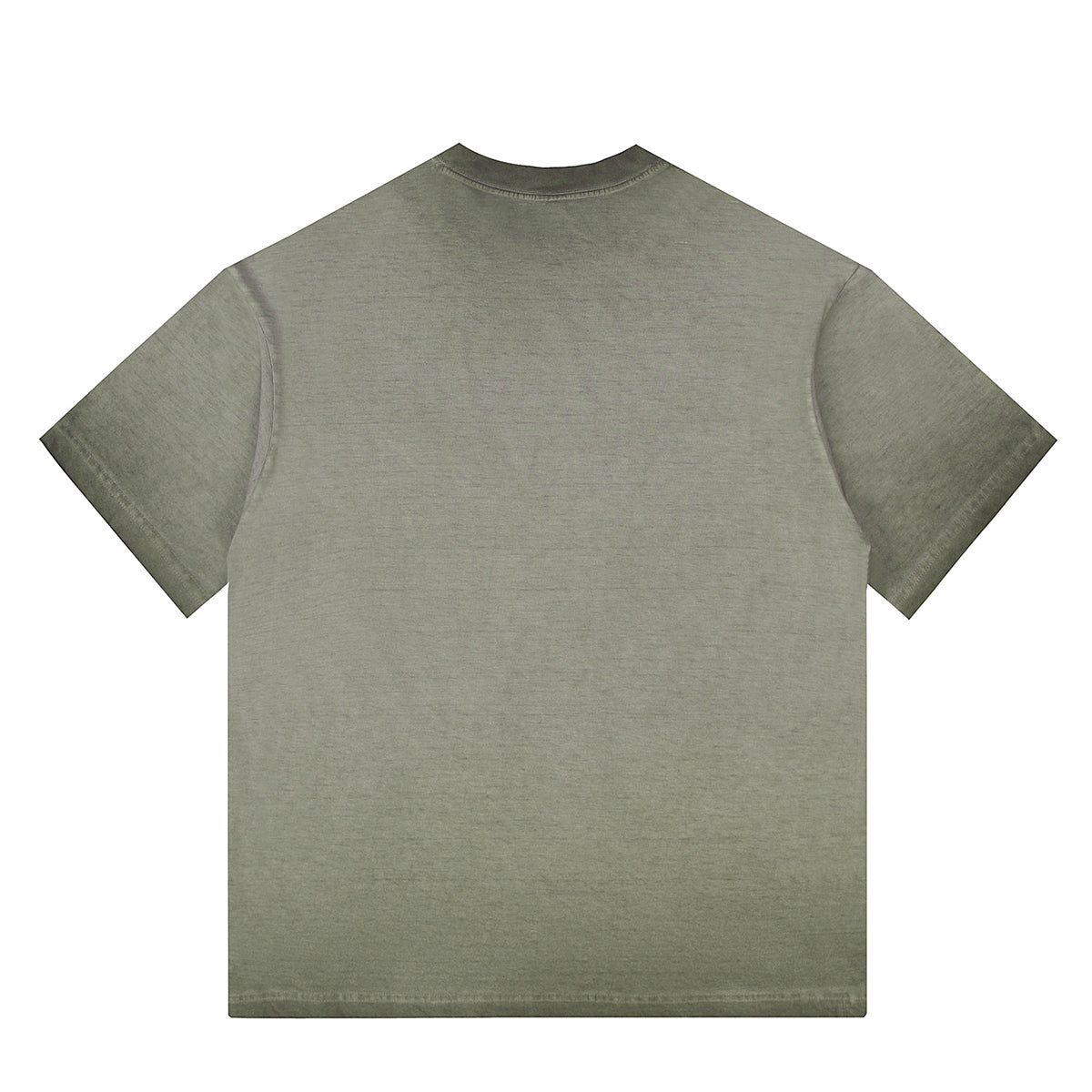 Camiseta holgada con lavado intenso de 7.8 oz