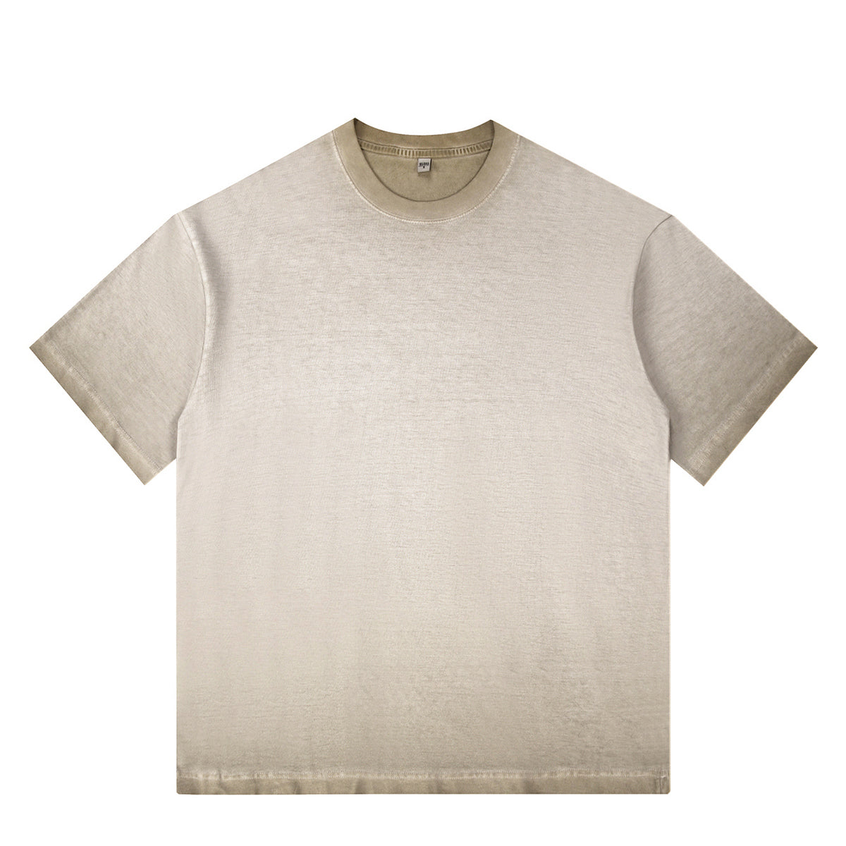 Camiseta holgada con lavado intenso de 7.8 oz