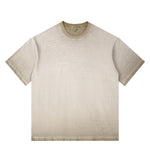 Camiseta holgada con lavado intenso de 7.8 oz