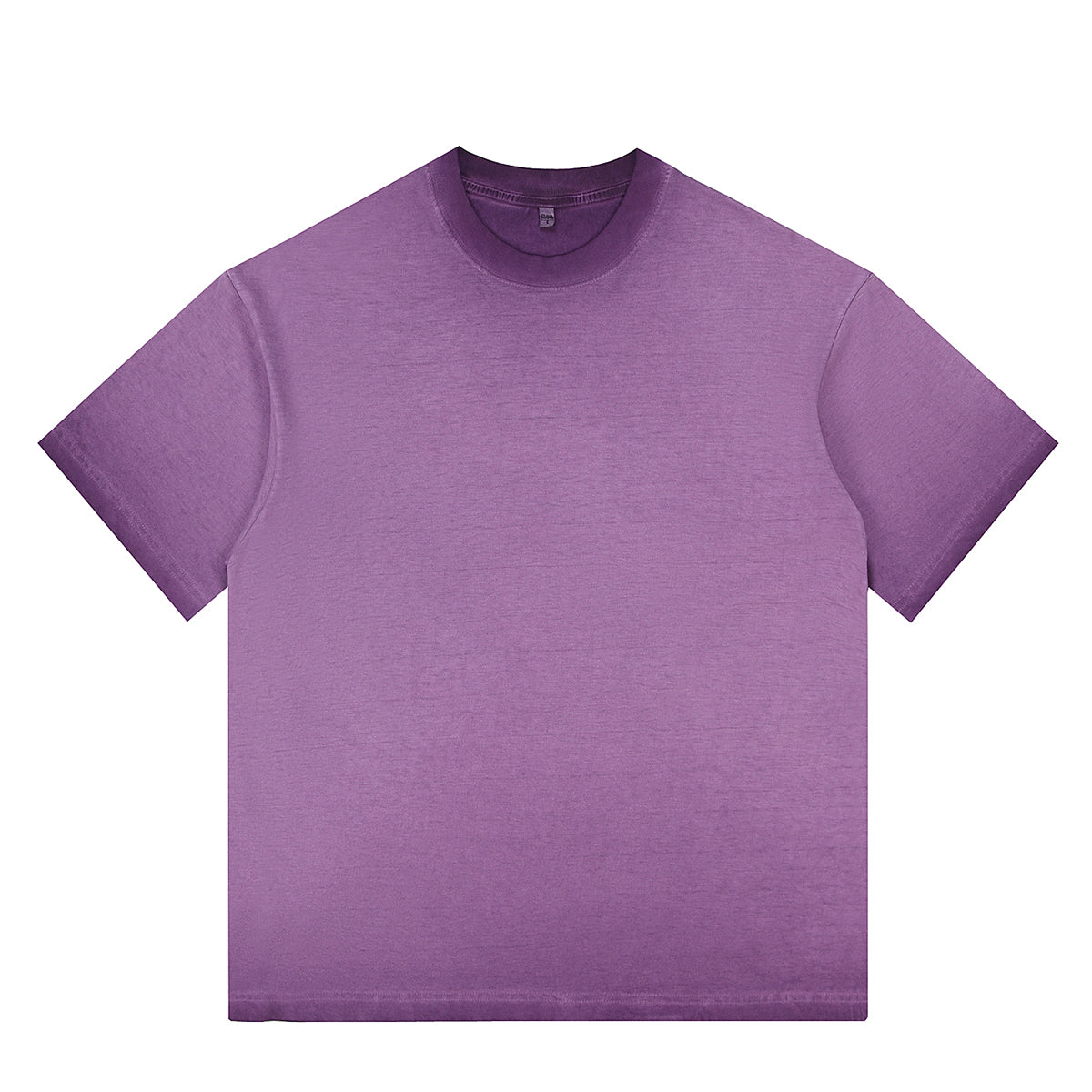 Camiseta holgada con lavado intenso de 7.8 oz