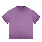 Camiseta holgada con lavado intenso de 7.8 oz