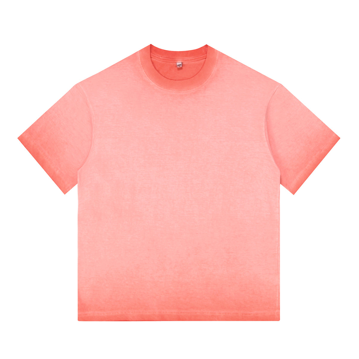 Camiseta holgada con lavado intenso de 7.8 oz