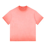 Camiseta holgada con lavado intenso de 7.8 oz