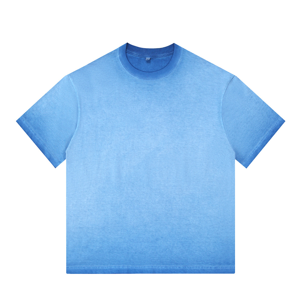 Camiseta holgada con lavado intenso de 7.8 oz