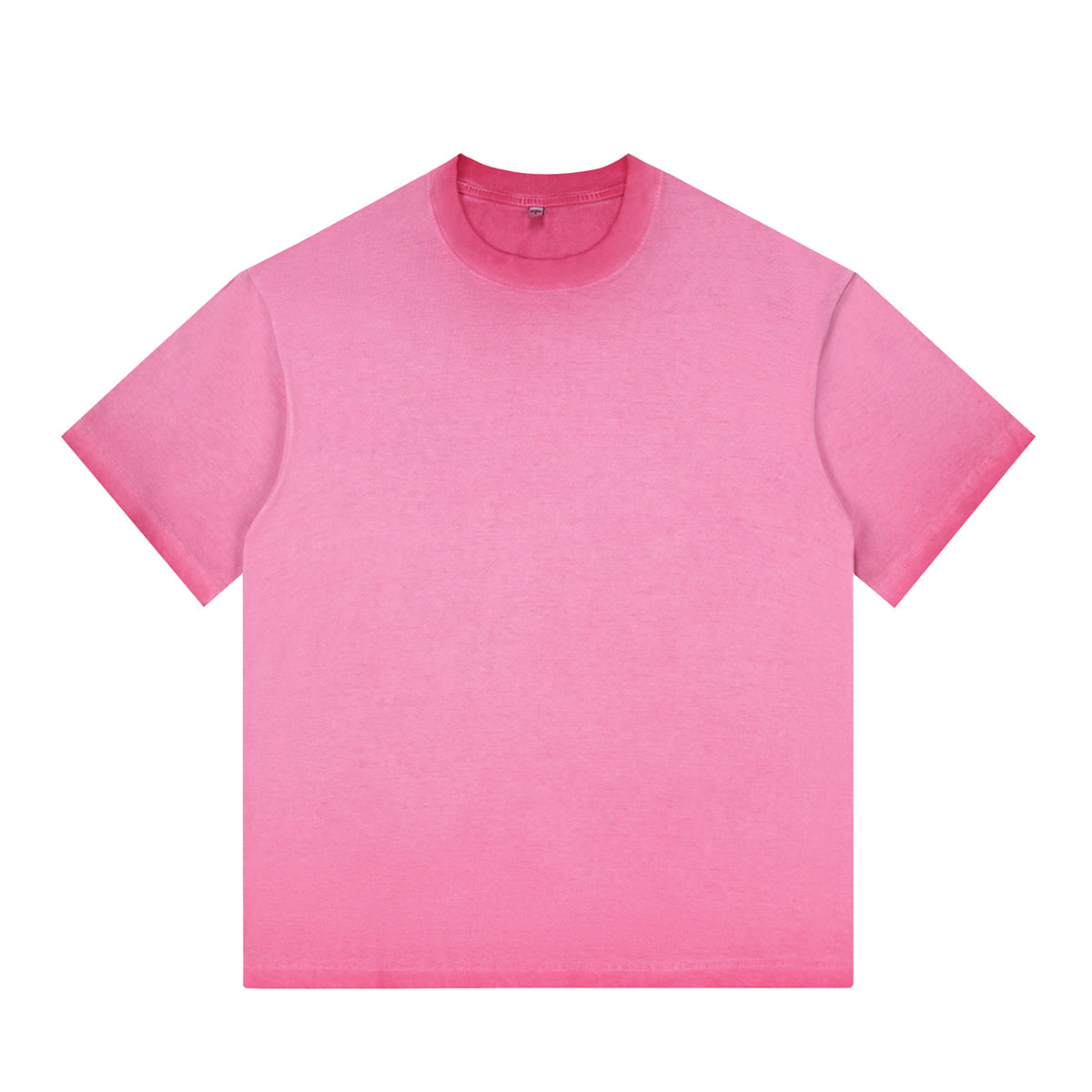 Camiseta holgada con lavado intenso de 7.8 oz