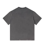 Camiseta holgada con lavado intenso de 7.8 oz