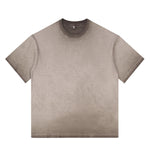 Camiseta holgada con lavado intenso de 7.8 oz