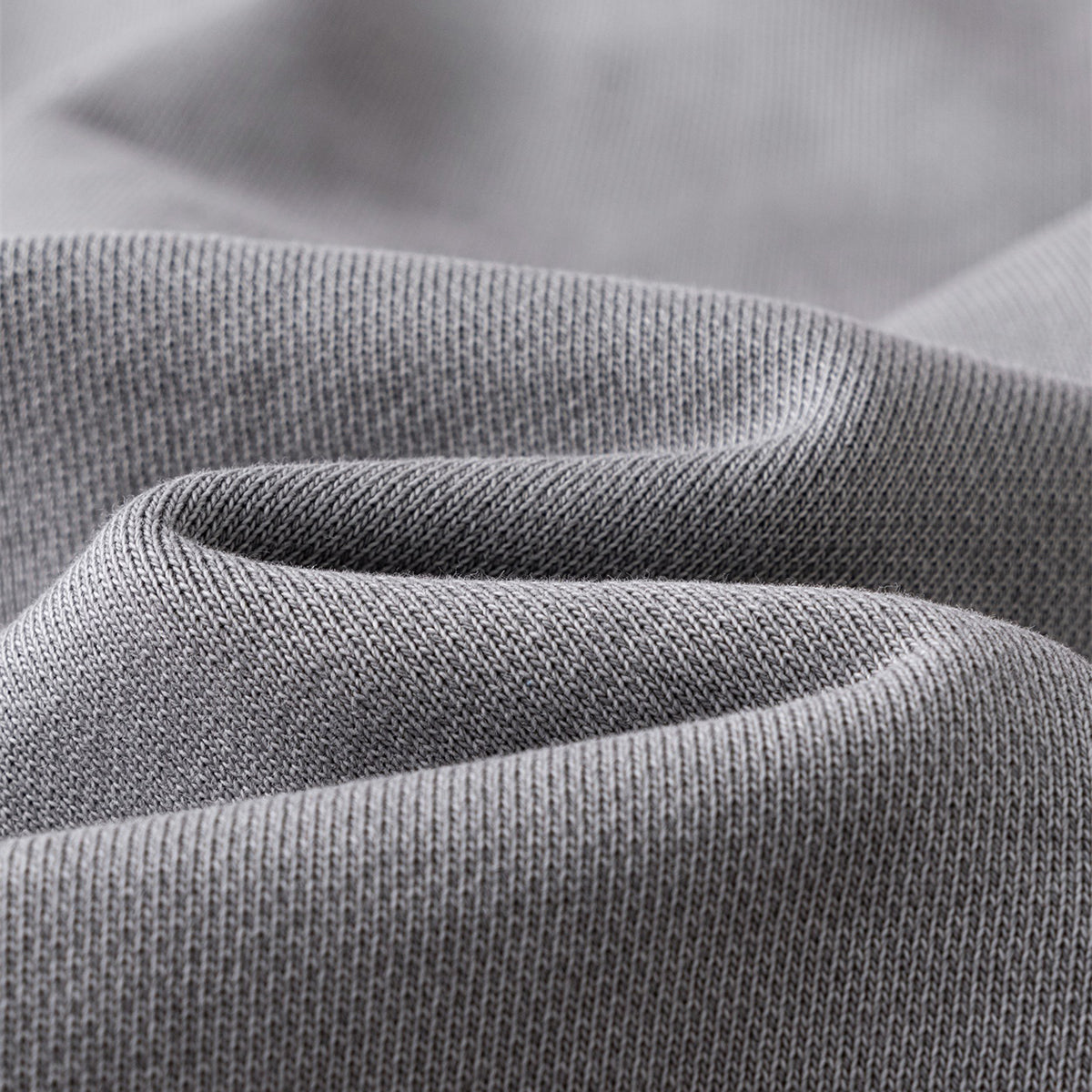 Heavyweight Washed Cotton Zip-Up Hoodie