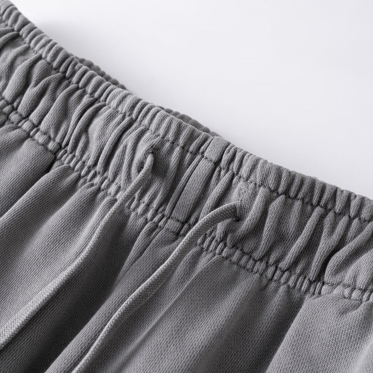 Heavyweight Washed Cotton Baggy Sweatpants