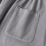 Heavyweight Washed Cotton Baggy Sweatpants