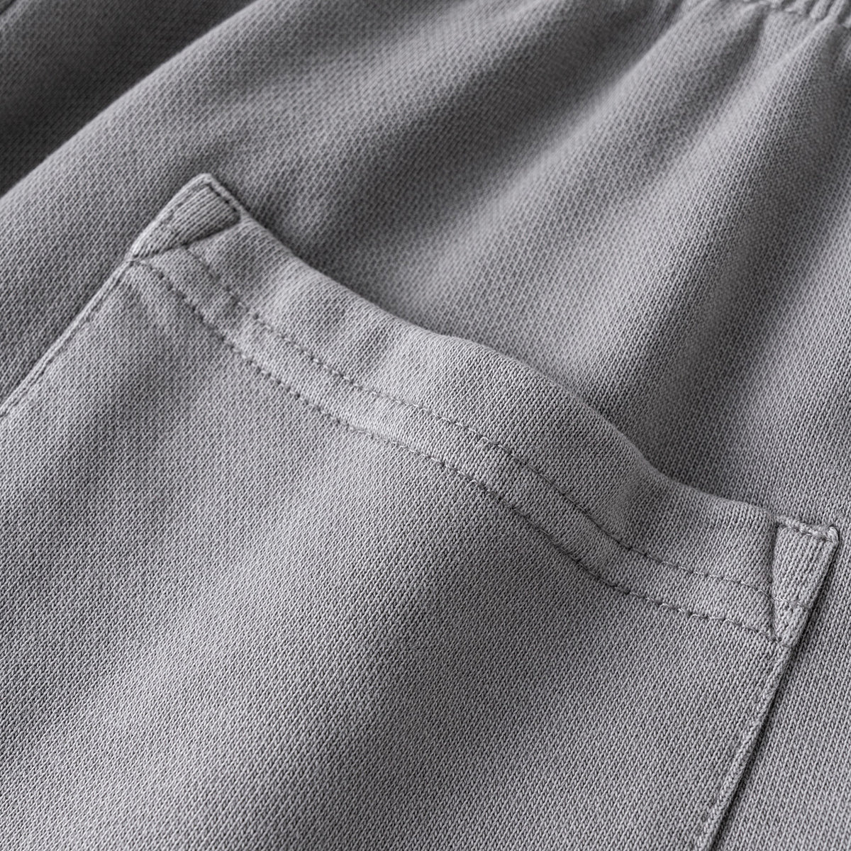 Heavyweight Washed Cotton Baggy Sweatpants