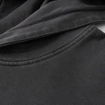 Heavyweight Washed Cotton Kangaroo Pocket Hoodie