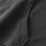 Heavyweight Washed Cotton Kangaroo Pocket Hoodie