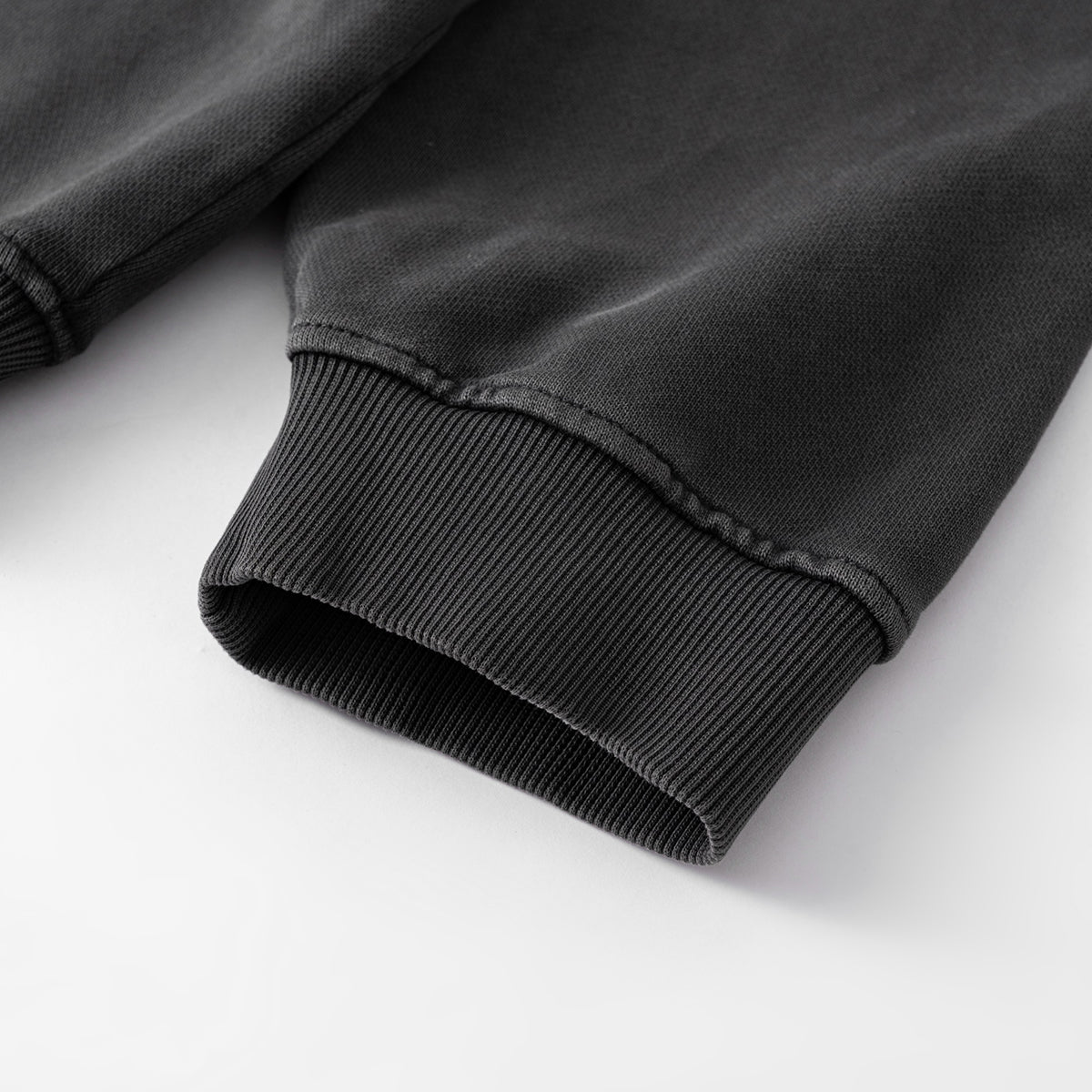 Heavyweight Washed Cotton Kangaroo Pocket Hoodie