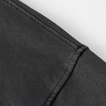 Heavyweight Washed Cotton Kangaroo Pocket Hoodie