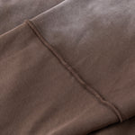 Two-Layer Sleeve Ombre Faded Hoodie