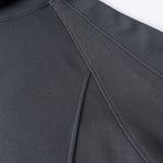 Relaxed Fit Paneled Fleece Hoodie
