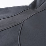 Relaxed Fit Paneled Fleece Hoodie