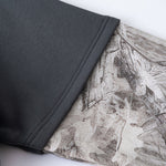 Branch Camo Two-Layer Sleeve Fleece Hoodie