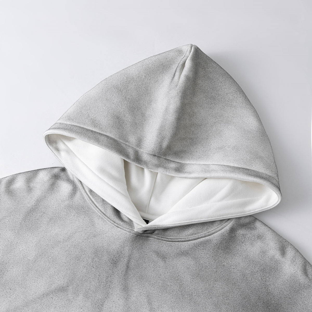 Branch Camo Sleeve Spray-Dyed Fleece Hoodie