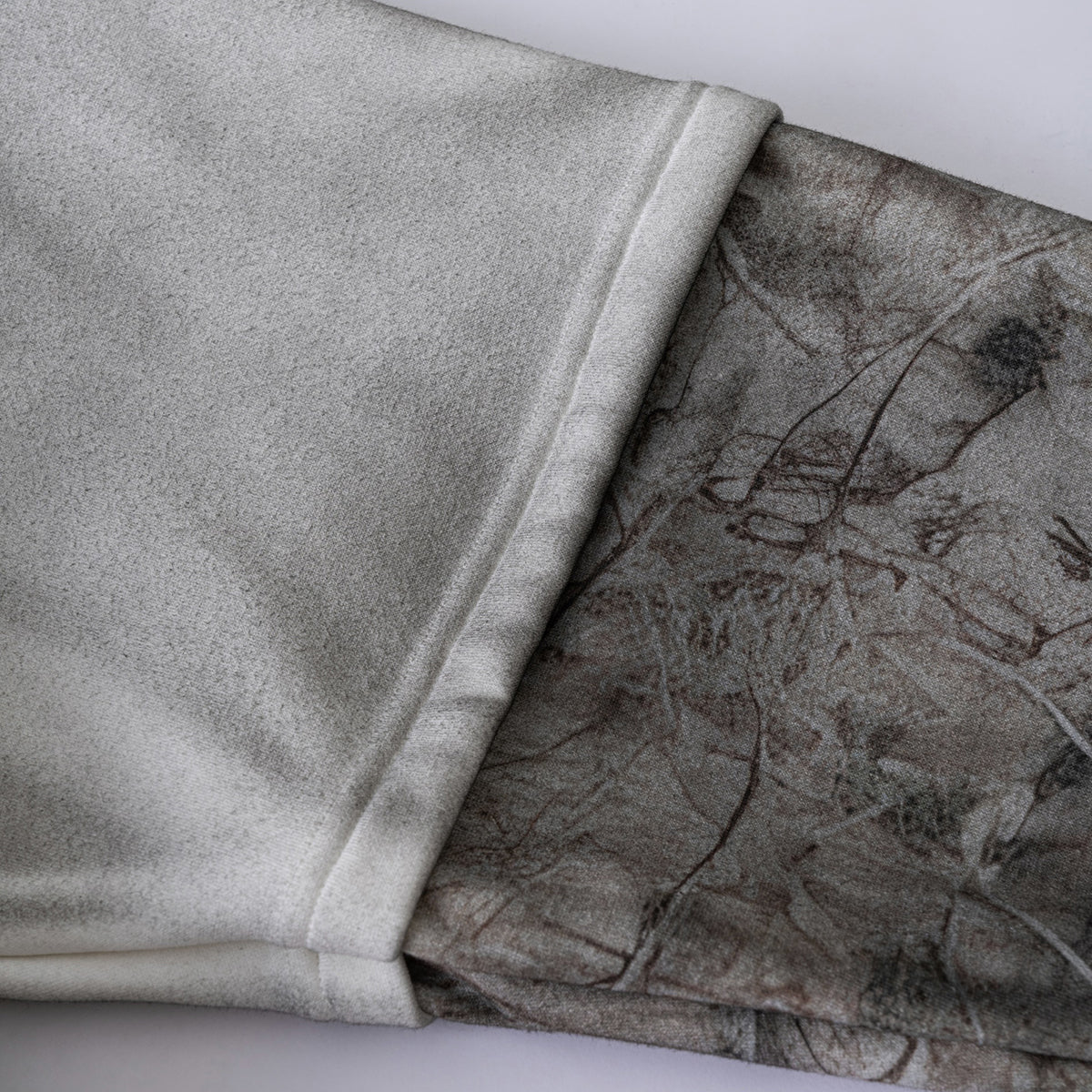 Branch Camo Sleeve Spray-Dyed Fleece Hoodie