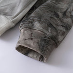 Branch Camo Sleeve Spray-Dyed Fleece Hoodie