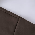 Zip-Up Loose Fit Plush-Lined Hoodie