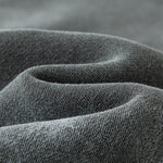 Distressed Edge Painted Graphic Washed Hoodie