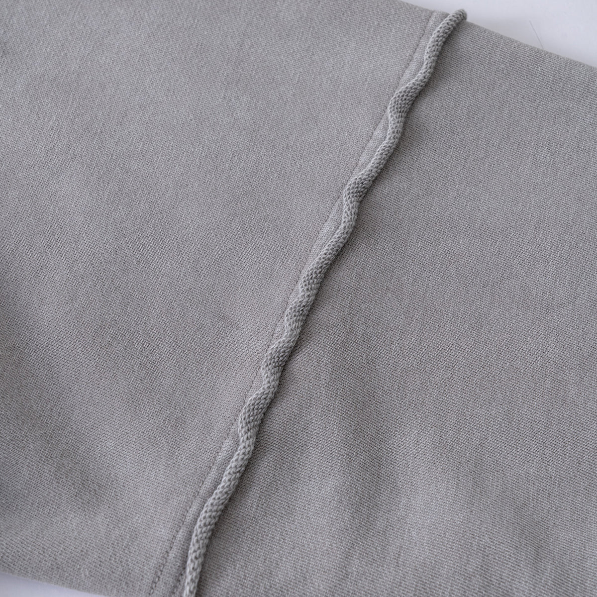 Two-Layer Sleeve Acid Washed Cotton Hoodie