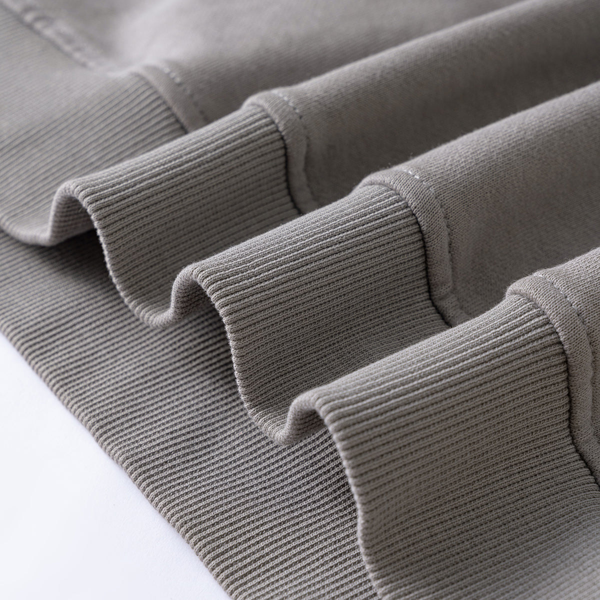 Heavyweight Washed Ombre Faded Cotton Hoodie