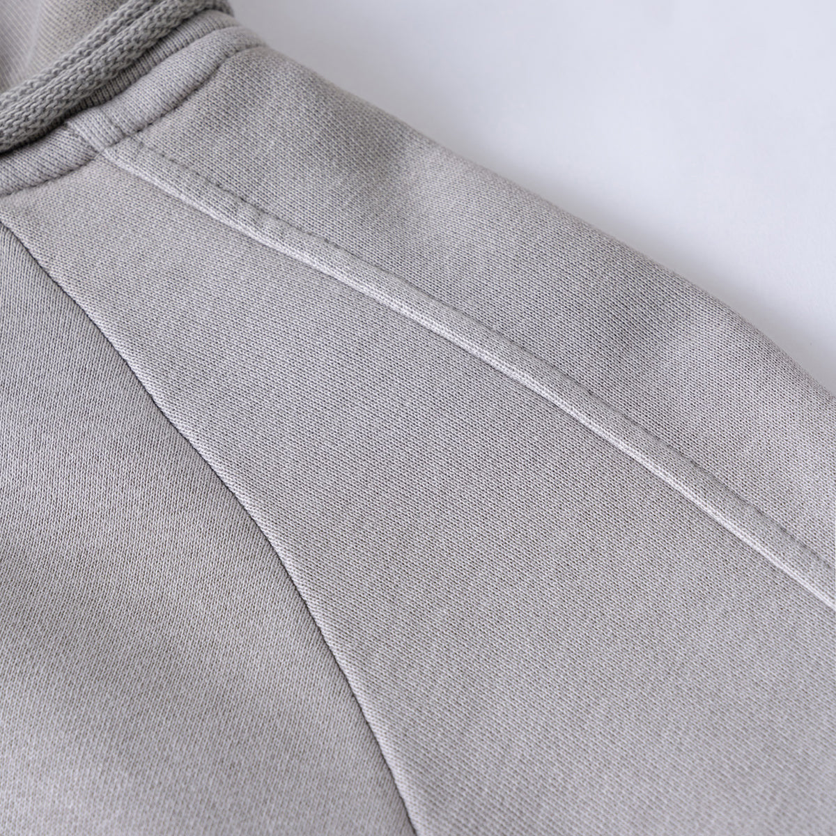 Heavyweight Washed Ombre Faded Cotton Hoodie