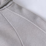 Heavyweight Washed Ombre Faded Cotton Hoodie