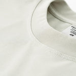 Solid Color Crew Neck Cotton T Shirt 7.6oz-INNBLAC Fashion Apparel